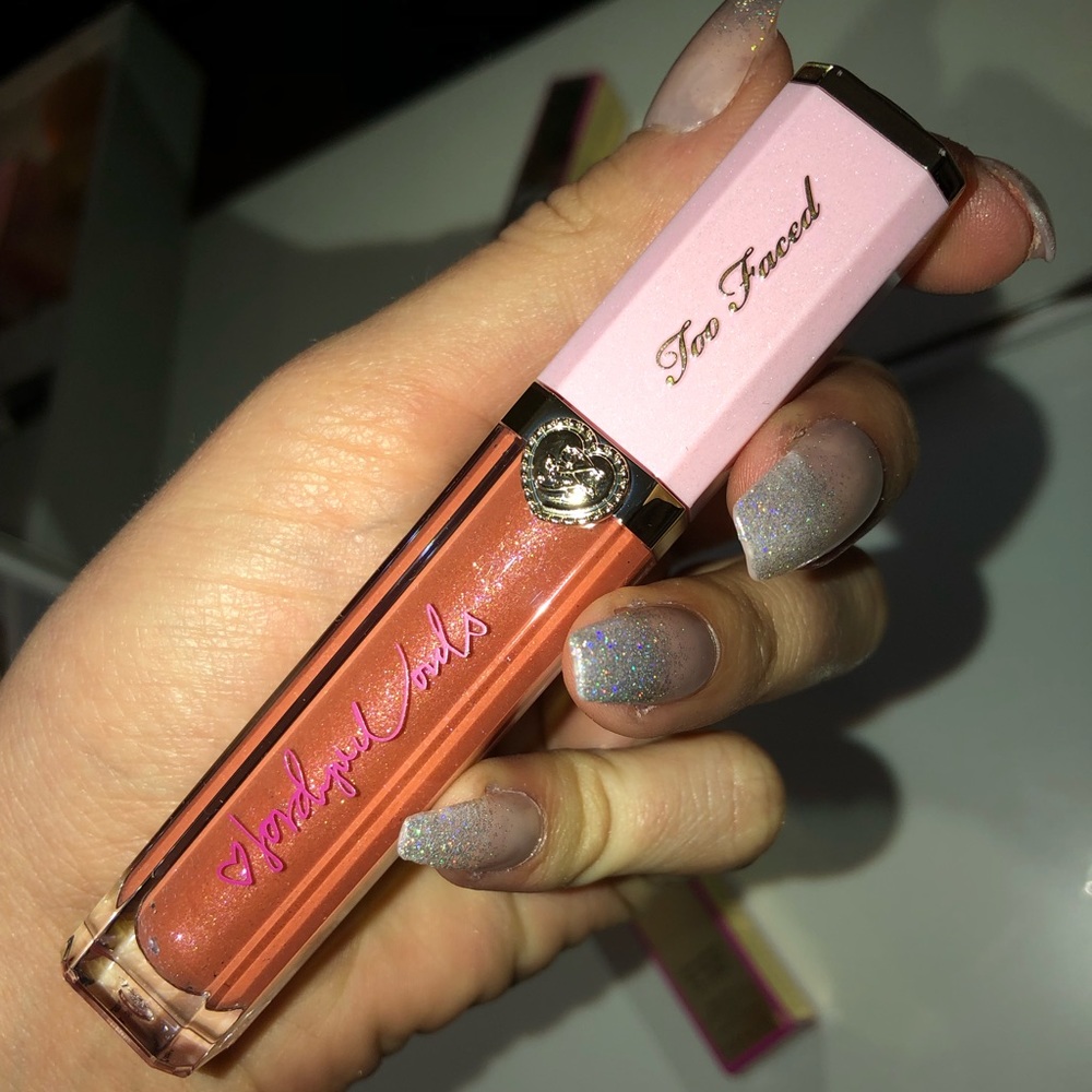 BRAND NEW Too Faced Jordyn Woods Lip Gloss